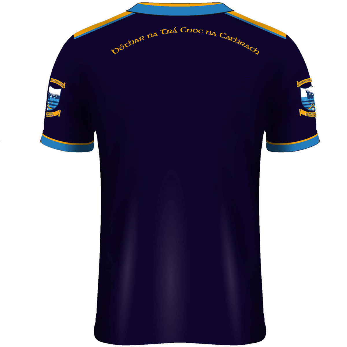 Mc Keever Salthill Knocknacarra GAA Away Jersey - Womens - Navy