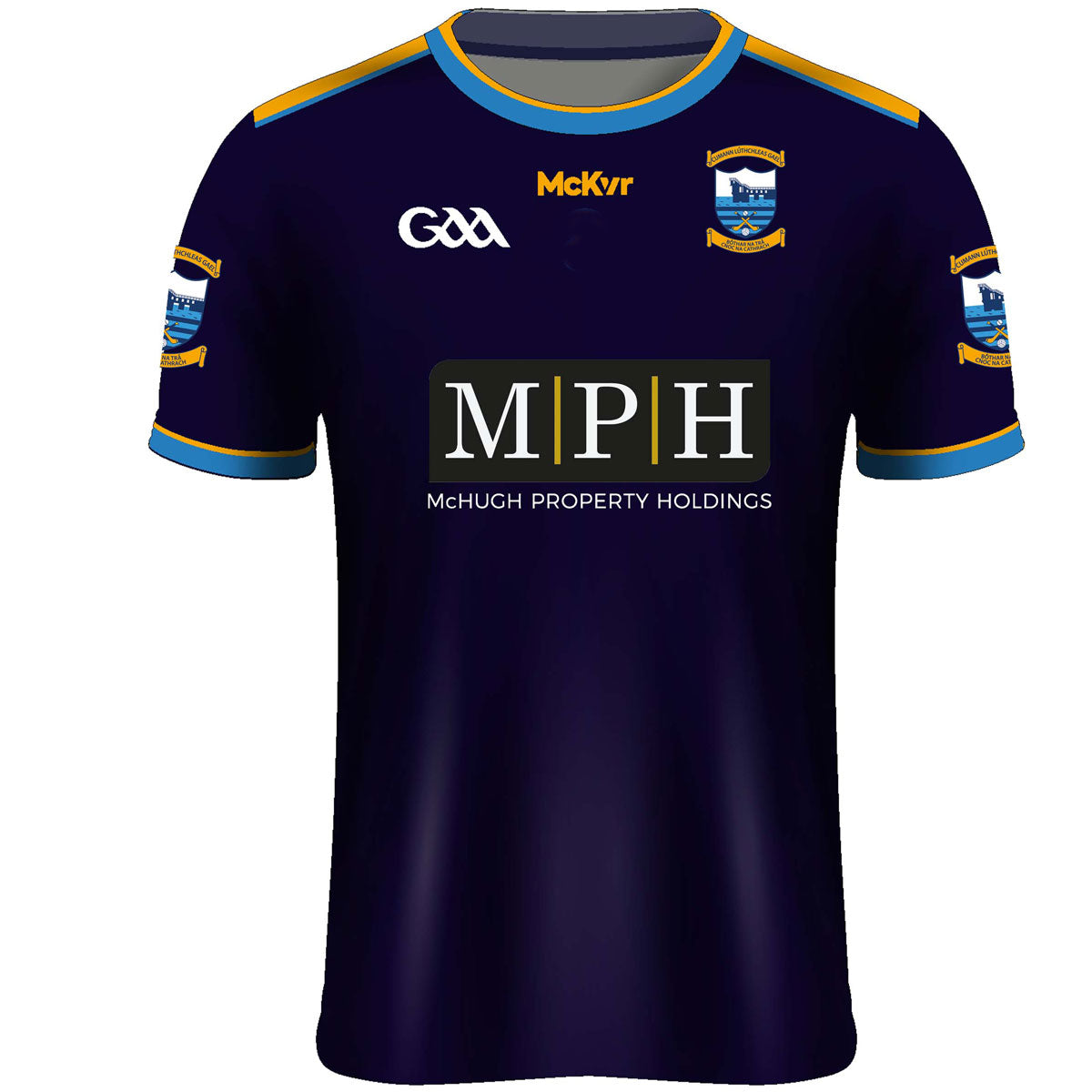Mc Keever Salthill Knocknacarra GAA Away Jersey - Womens - Navy