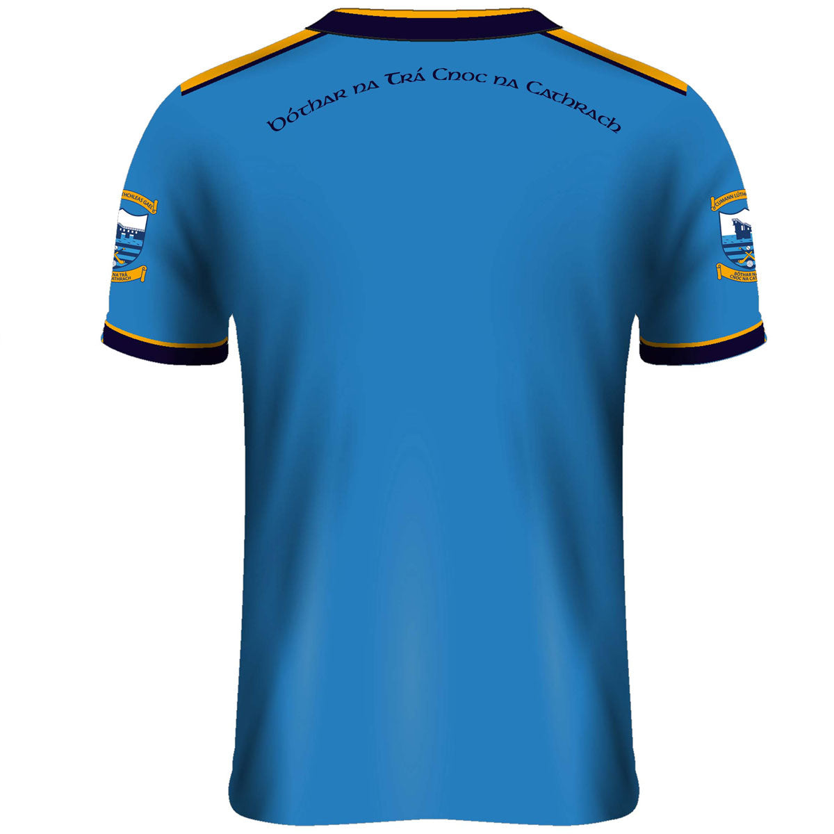 Mc Keever Salthill Knocknacarra LGFA Home Jersey - Youth - Blue
