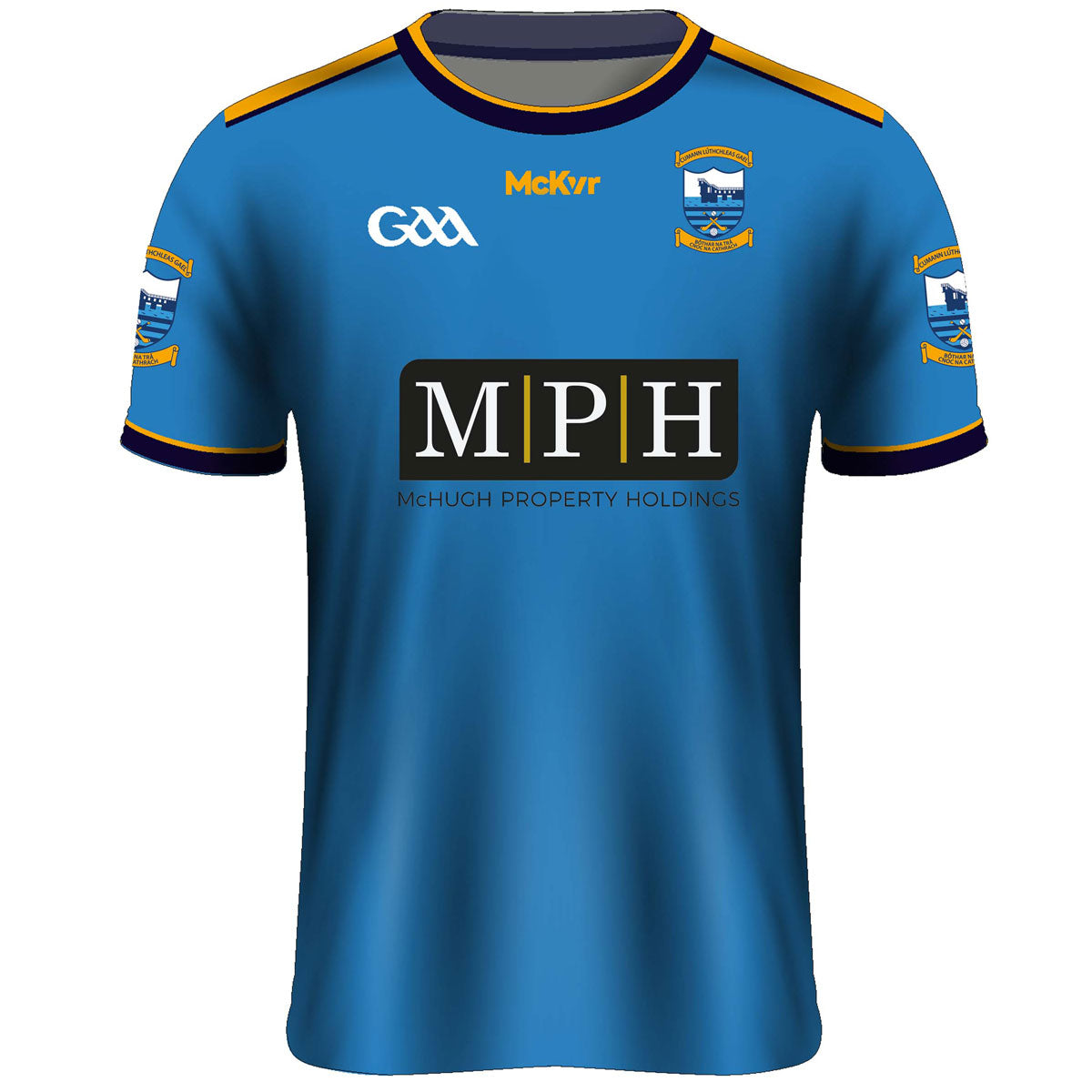 Mc Keever Salthill Knocknacarra GAA Home Jersey - Youth - Blue
