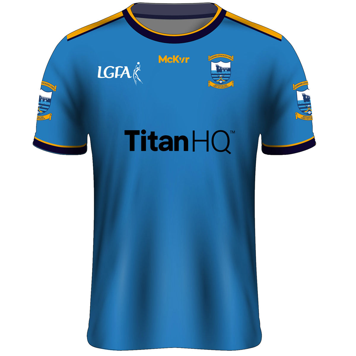 Mc Keever Salthill Knocknacarra LGFA Home Jersey - Womens - Blue