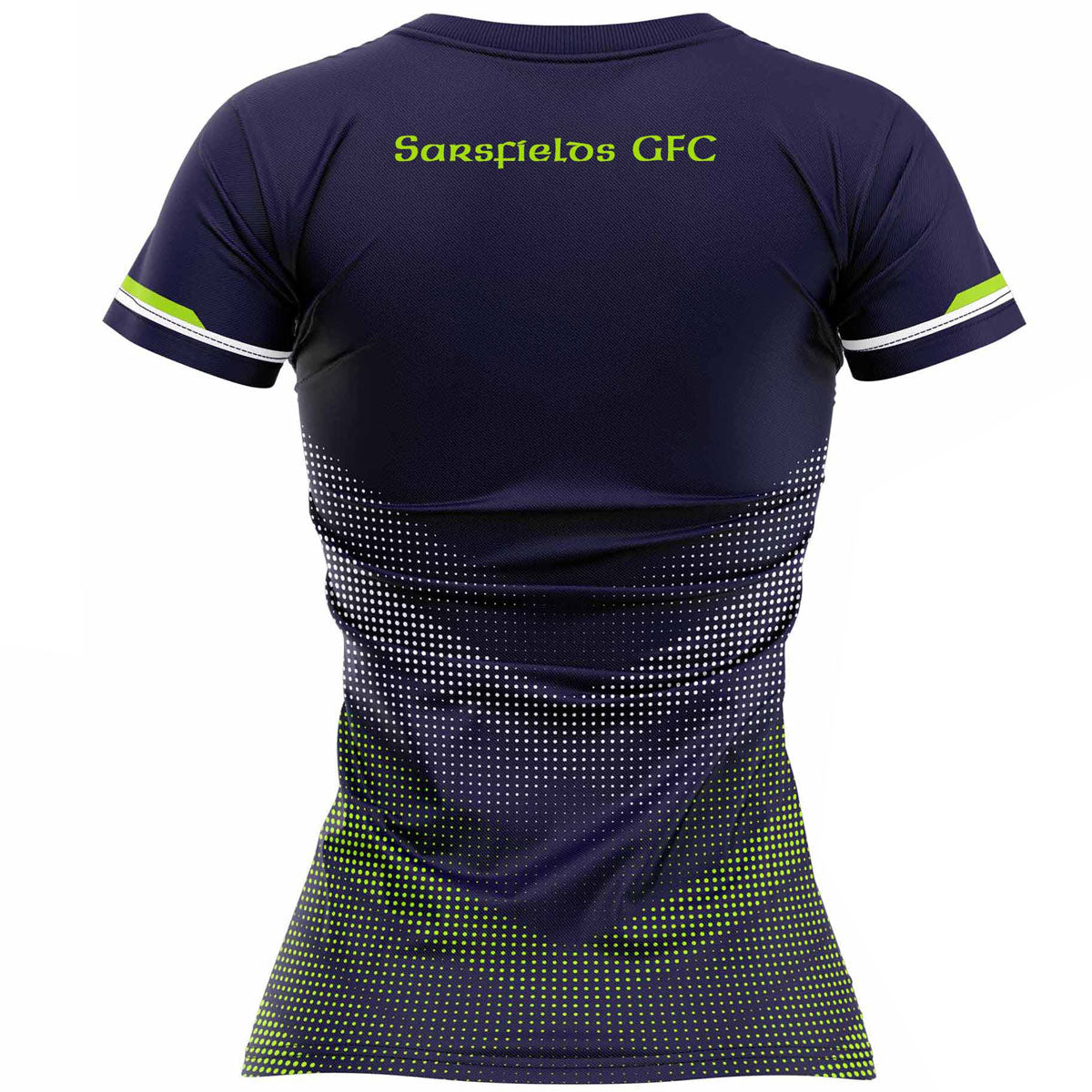 Mc Keever Sarsfields LGFA Training Jersey - Womens - Navy Matrix