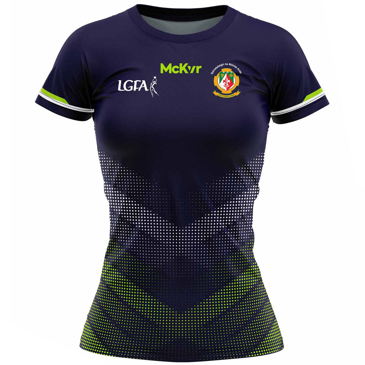 Mc Keever Sarsfields LGFA Training Jersey - Womens - Navy Matrix