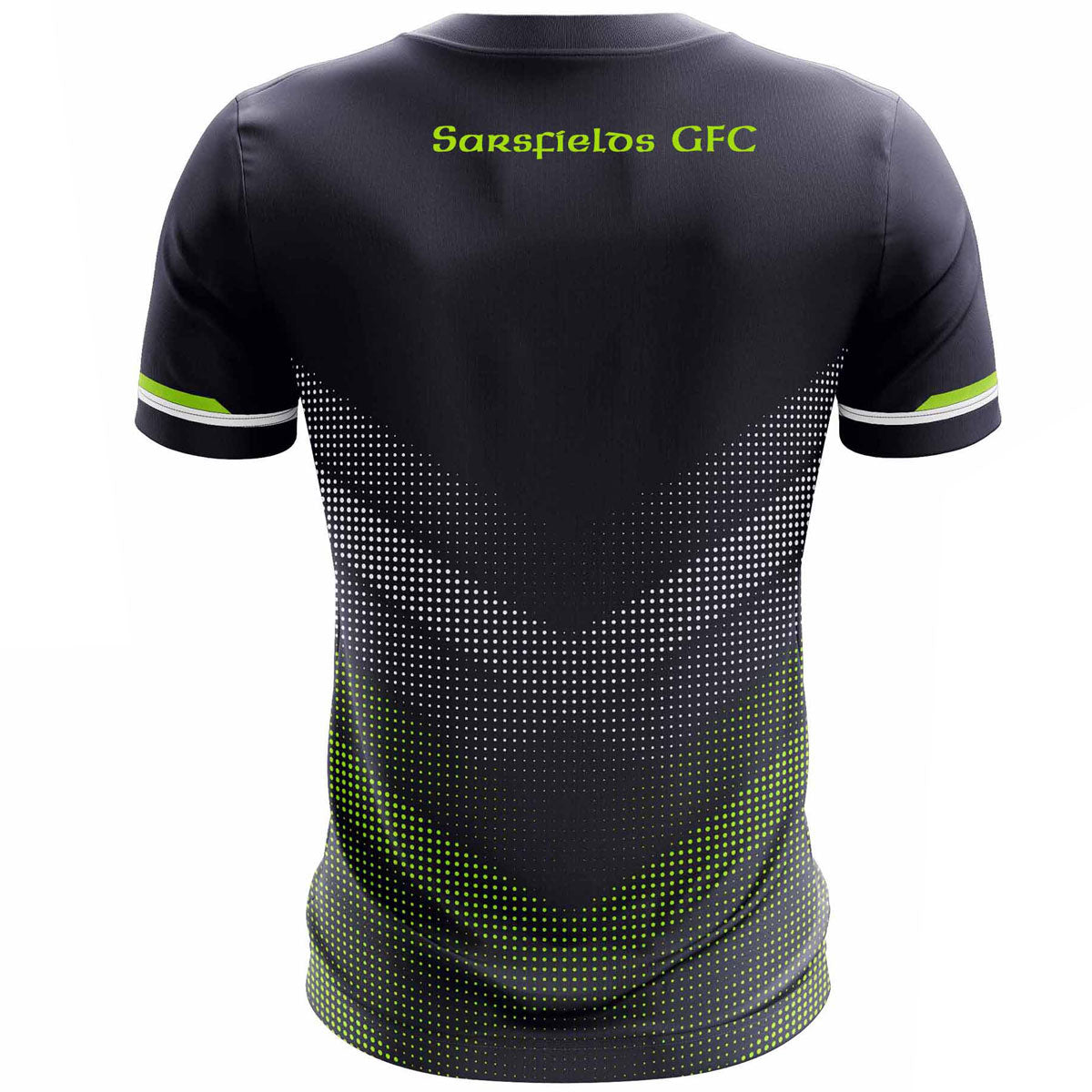 McKvr Sarsfields GAA Training Jersey - Adult - Navy Matrix