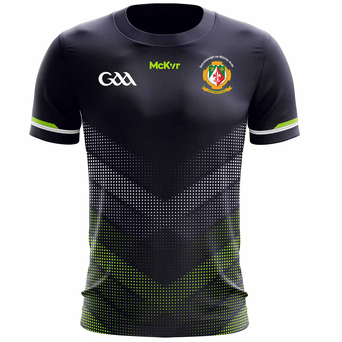 McKvr Sarsfields GAA Training Jersey - Adult - Navy Matrix Player Fit