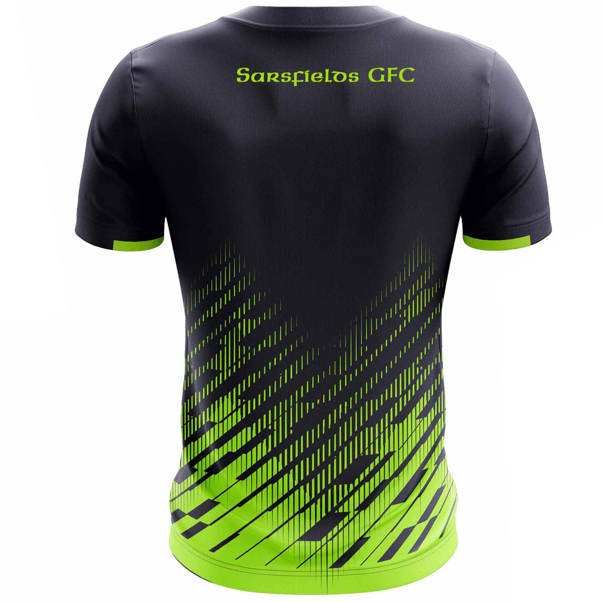 McKvr Sarsfields GAA Training Jersey - Adult - Navy Storm