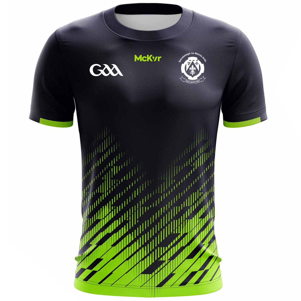 Mc Keever Sarsfields GAA Training Jersey - Adult - Navy Storm Player Fit