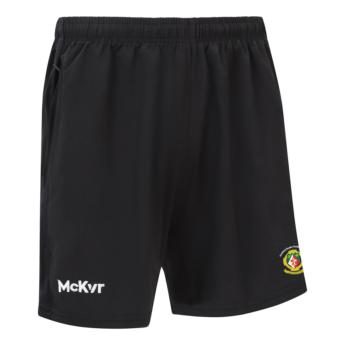Mc Keever Sarsfields GAA Core 22 Leisure Shorts - Adult - Black