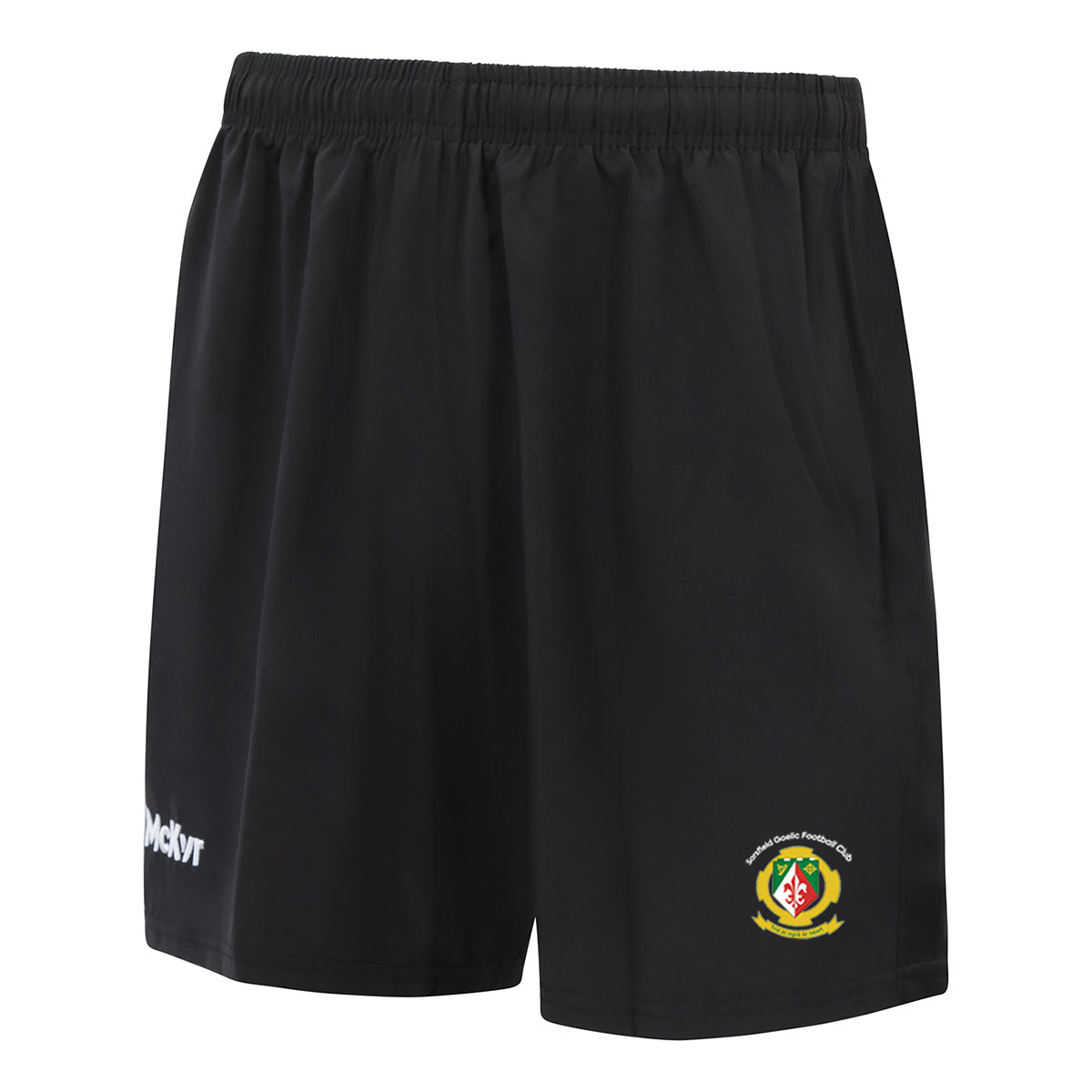 Mc Keever Sarsfields GAA Core 22 Leisure Shorts - Adult - Black