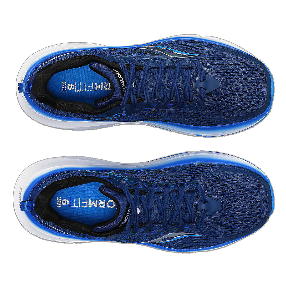 Saucony Guide 17 Running Shoes - Mens - Navy/Cobalt
