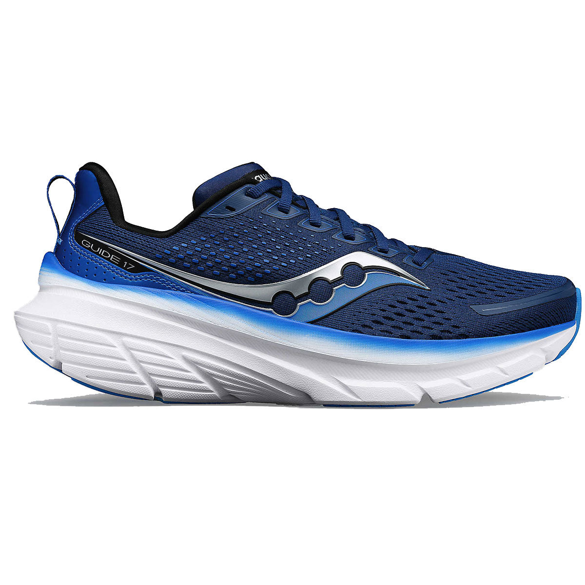 Saucony Guide 17 Running Shoes - Mens - Navy/Cobalt