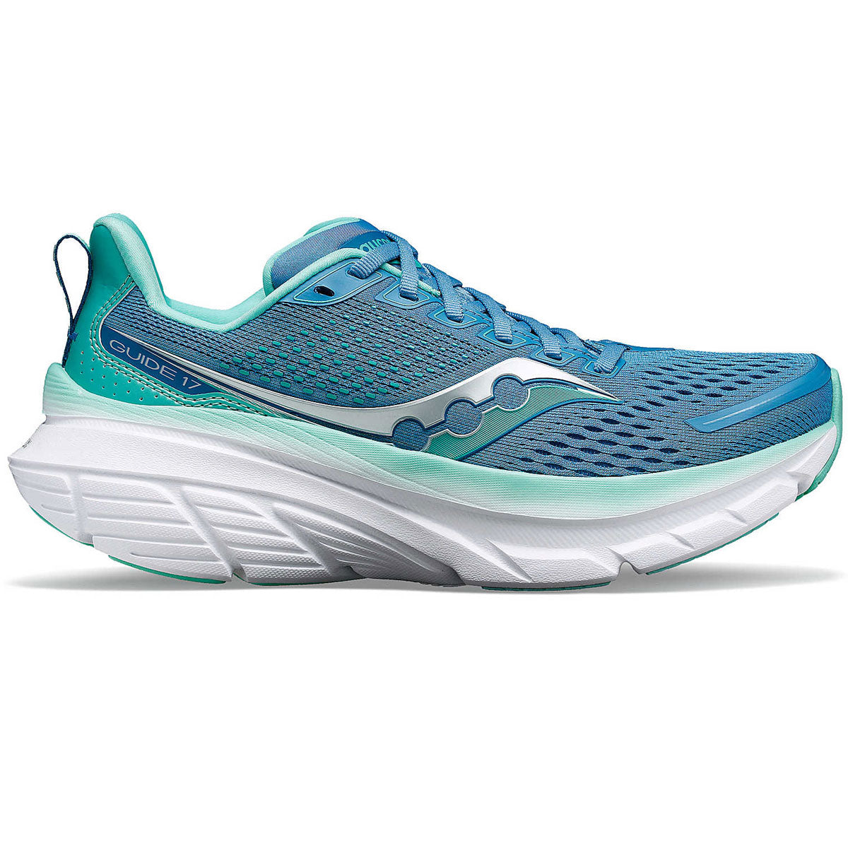 Saucony Guide 17 Running Shoes - Womens - Breeze/Mint