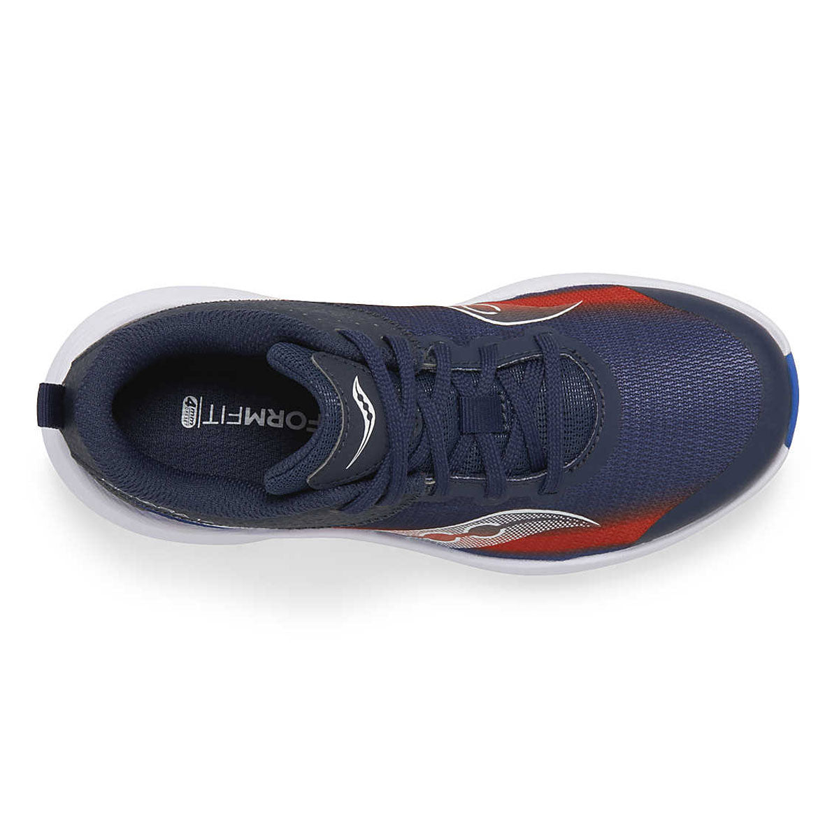 Saucony Kinvara 14 LTT Running Shoes - Boys - Navy/Red