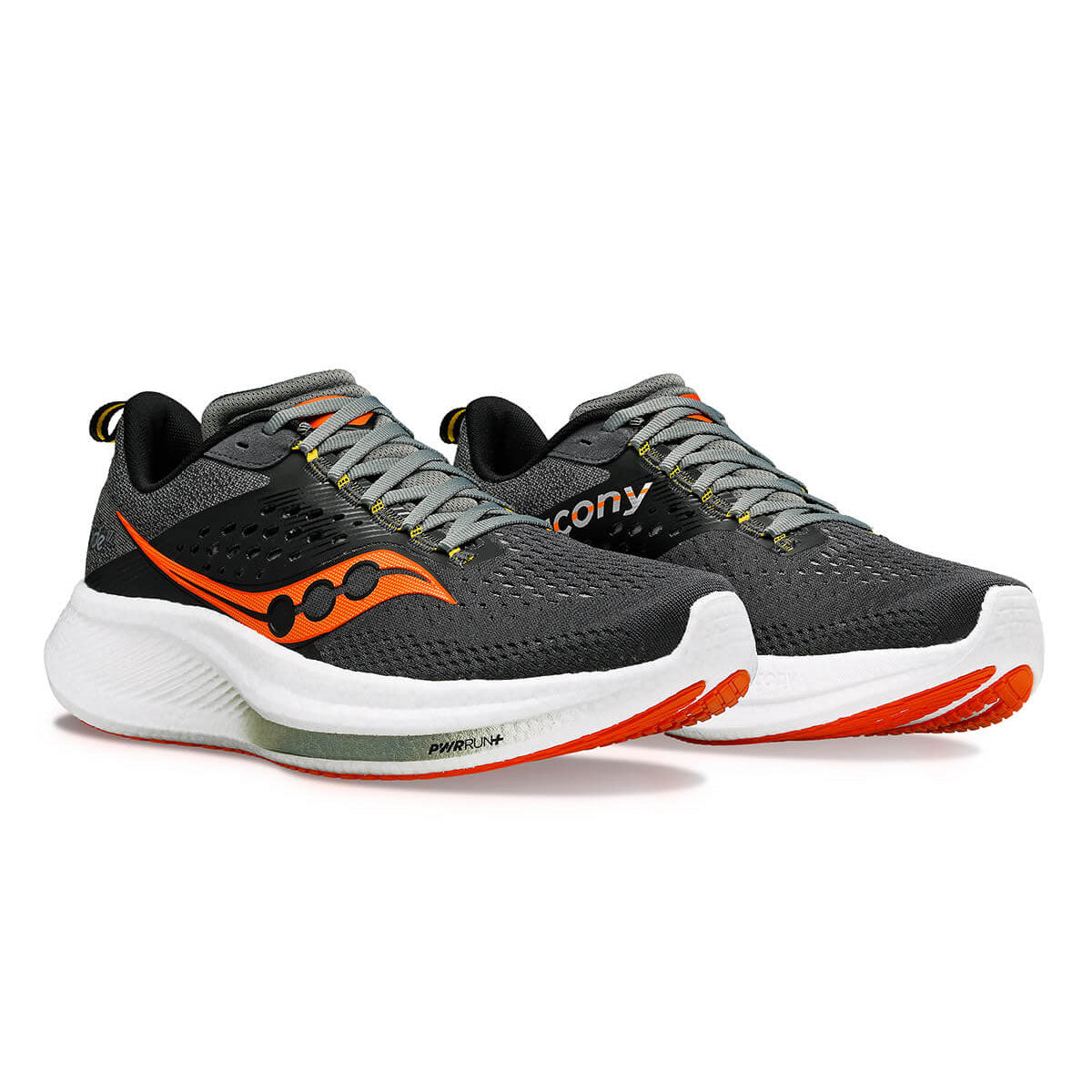 Saucony Ride 17 Running Shoes - Mens - Shadow/Pepper
