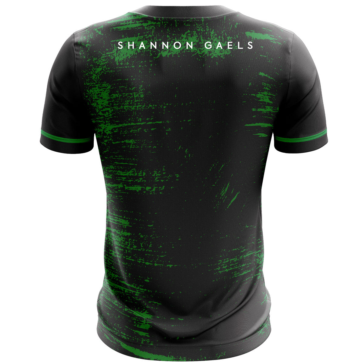 McKvr Shannon Gaels GAA Training Camo Jersey - Adult - Black Player Fit