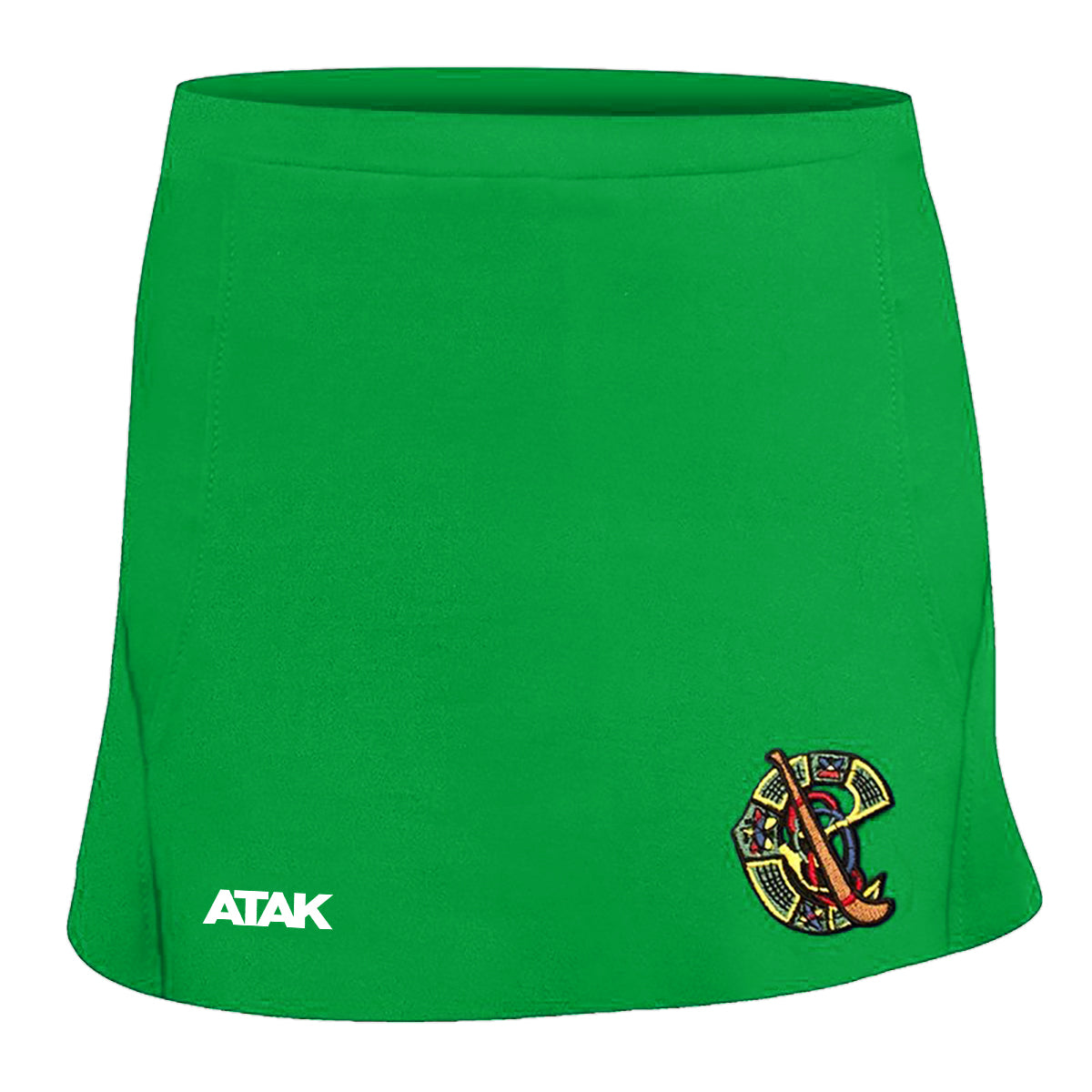 Atak Camogie Skort (Adult) - Emerald Green