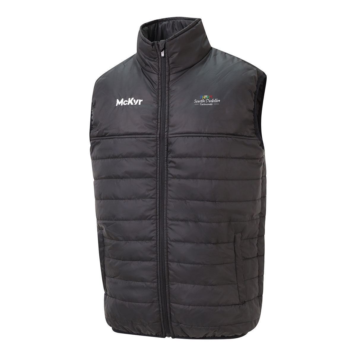 Mc Keever South Dublin Taekwondo Core 22 Padded Gilet - Youth - Black