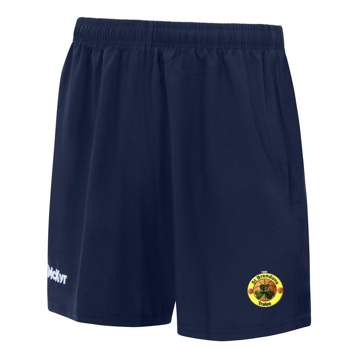 McKvr St Brendans Basketball Core 22 Leisure Shorts - Adult - Navy
