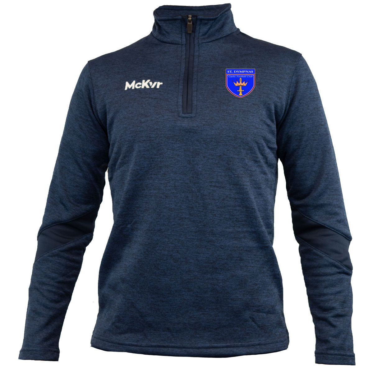 Mc Keever St Dympna's GFC Luton Core 22 1/4 Zip Top - Womens - Navy