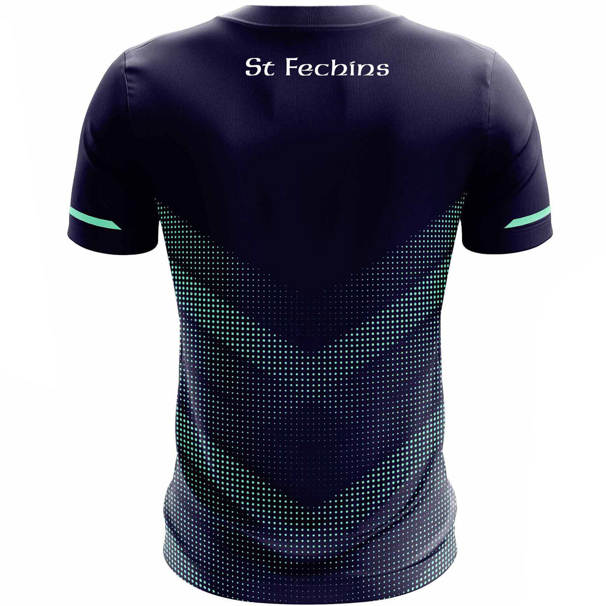 Mc Keever St Fechins GAA Training Jersey - Youth - Navy/Mint