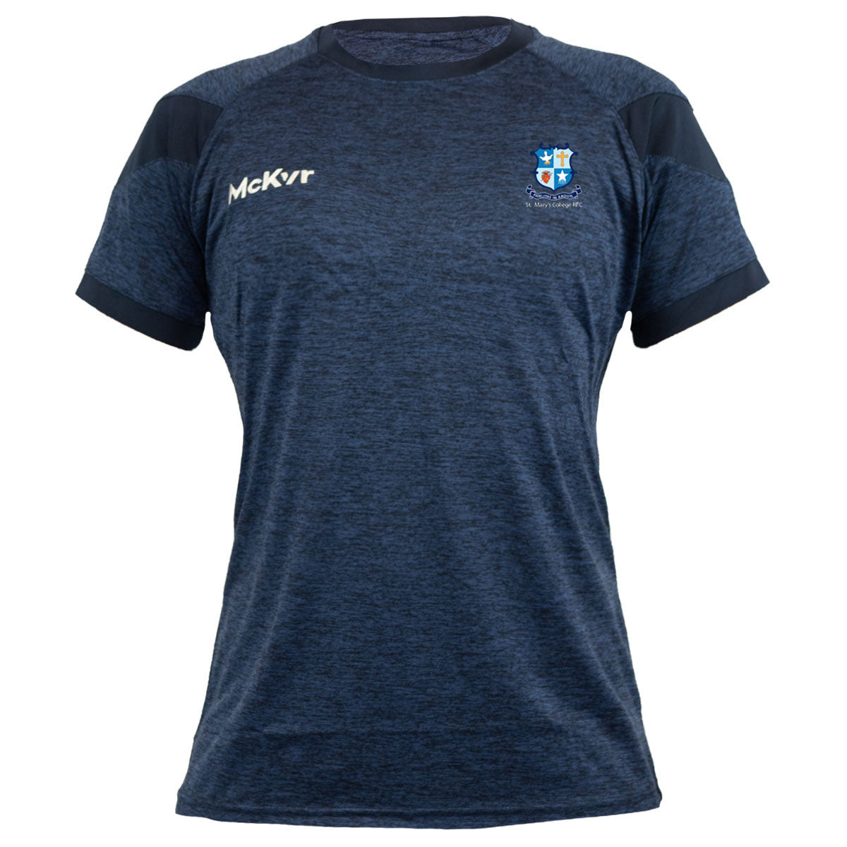 Mc Keever St Mary's College RFC Core 22 T-Shirt - Womens - Navy