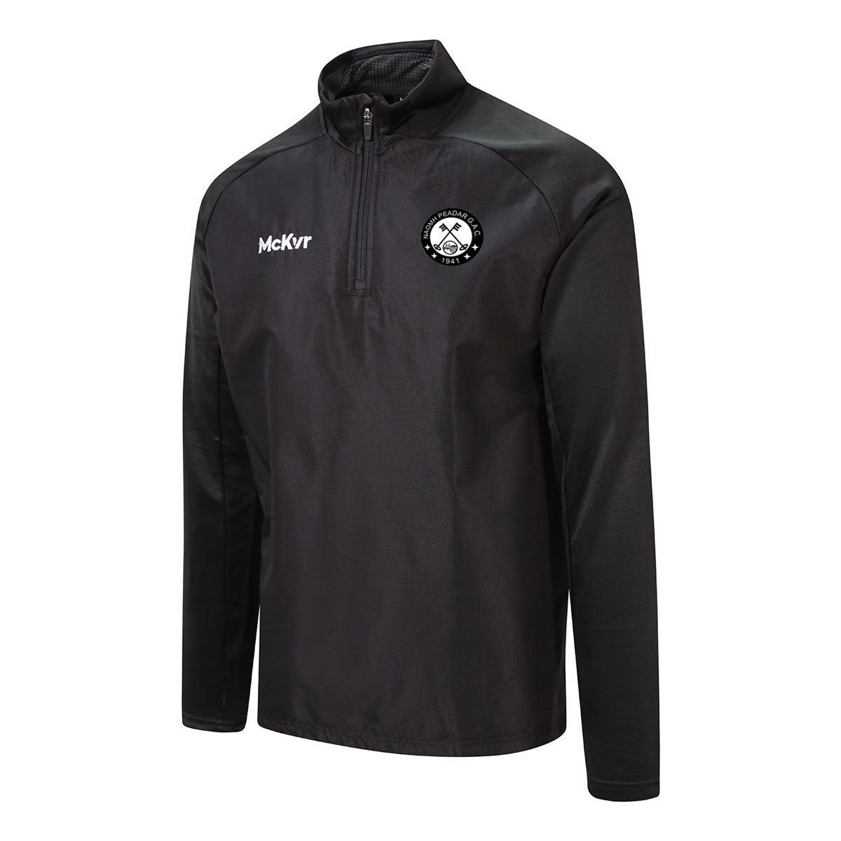 Mc Keever St Peters GAA Core 22 Warm Top - Youth - Black