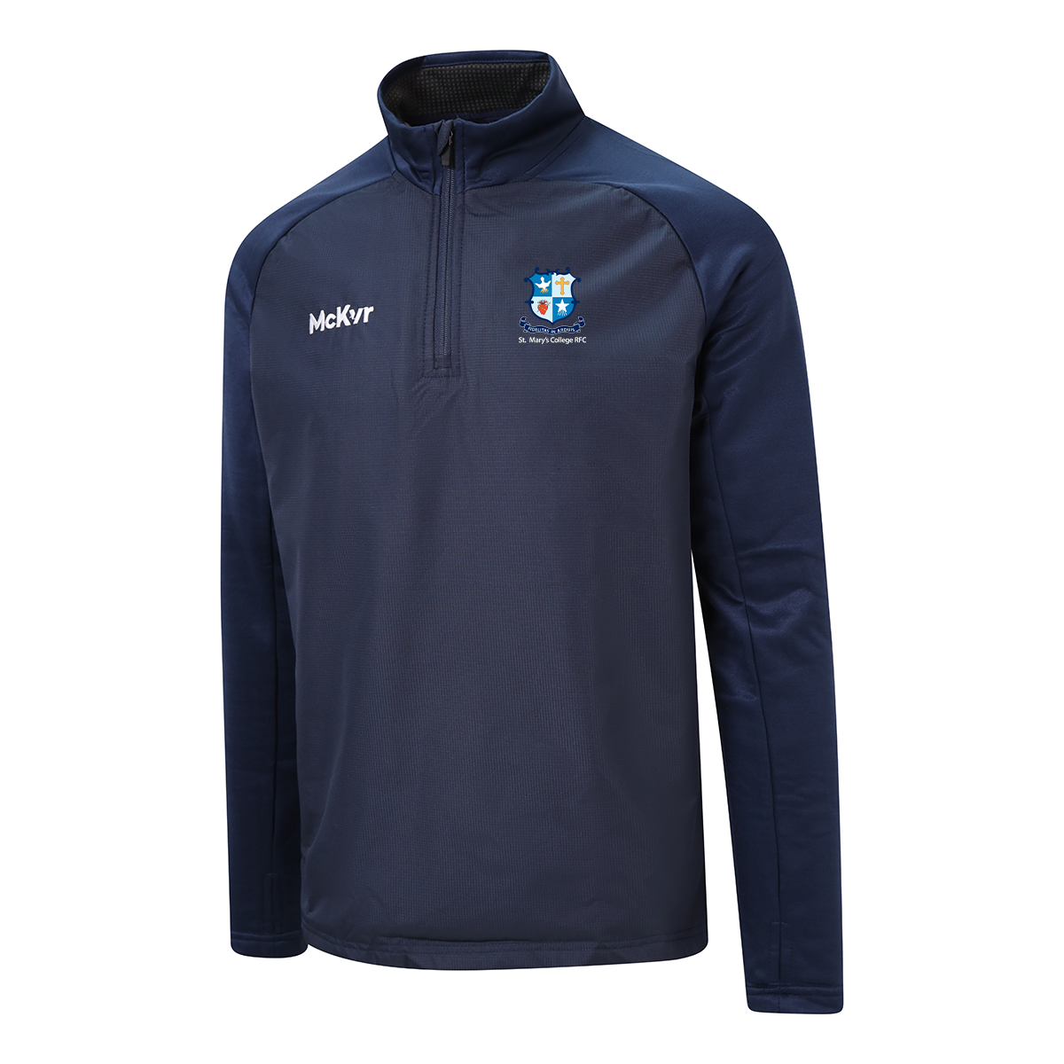 Mc Keever St Mary's College RFC Core 22 Warm Top - Adult - Navy