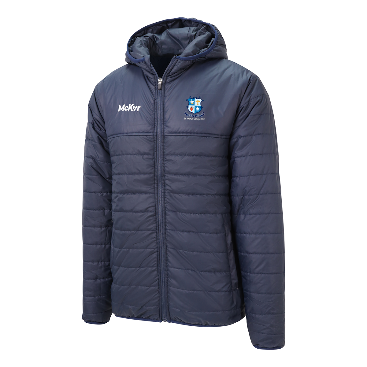Mc Keever St Mary's College RFC Core 22 Puffa Jacket - Adult - Navy