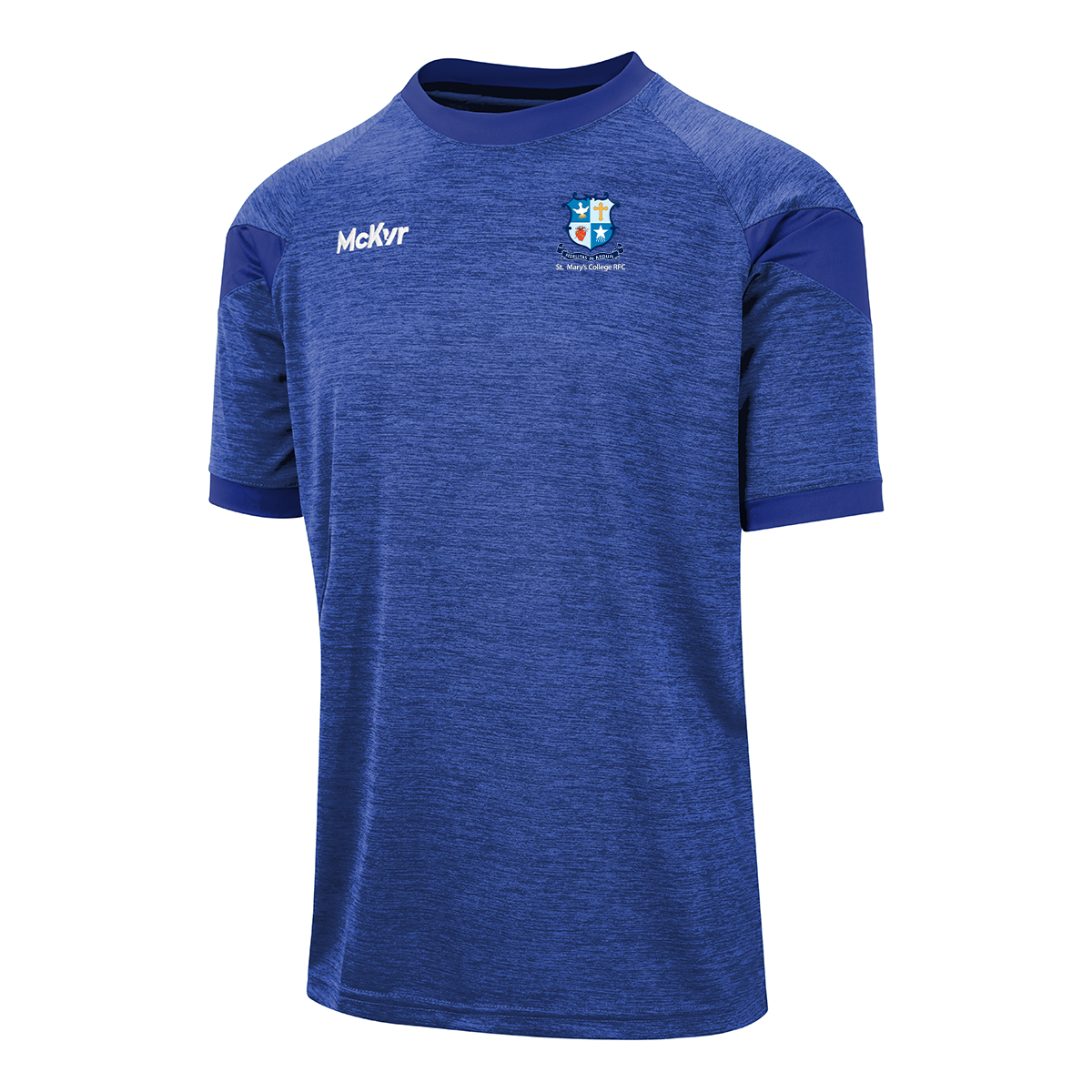 Mc Keever St Mary's College RFC Core 22 T-Shirt - Adult - Royal