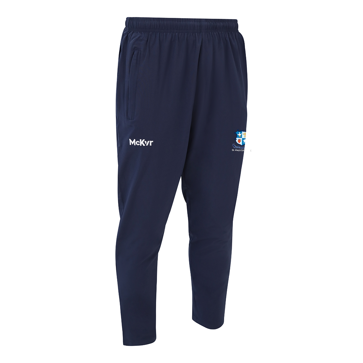 Mc Keever St Mary's College RFC Core 22 Tapered Pants - Adult - Navy