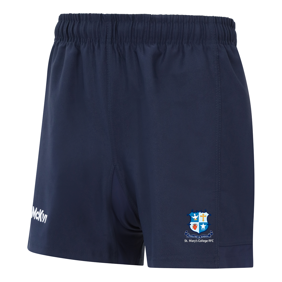 Mc Keever St Mary's College RFC Core 22 Rugby Shorts - Youth - Navy