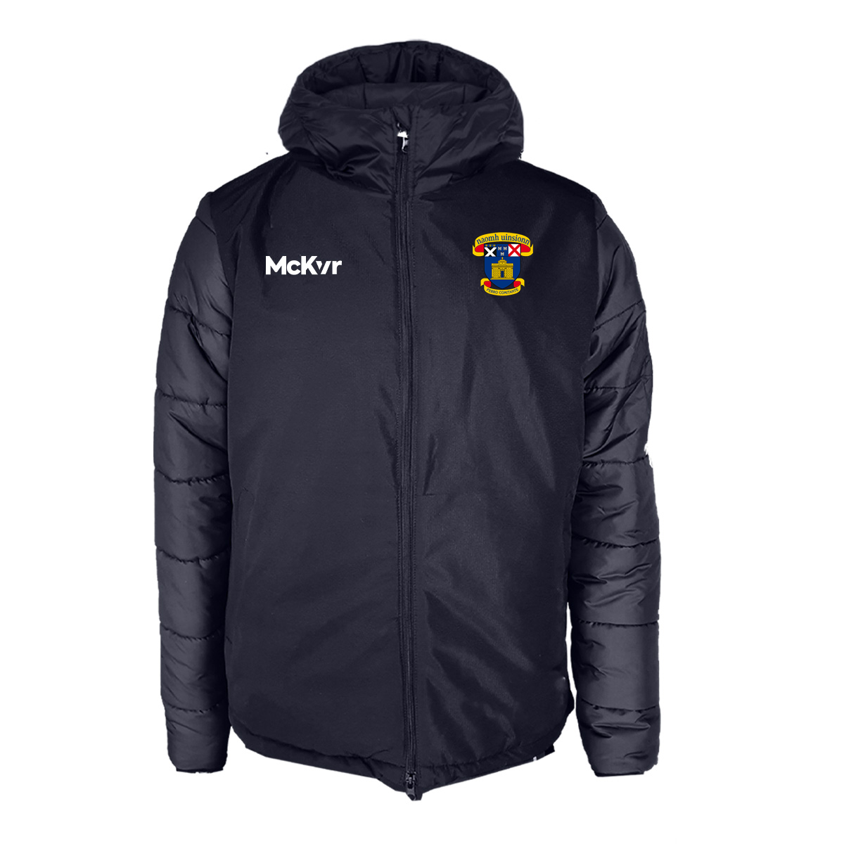 Mc Keever St Vincents GAA Core 22 Stadium Jacket - Youth - Navy