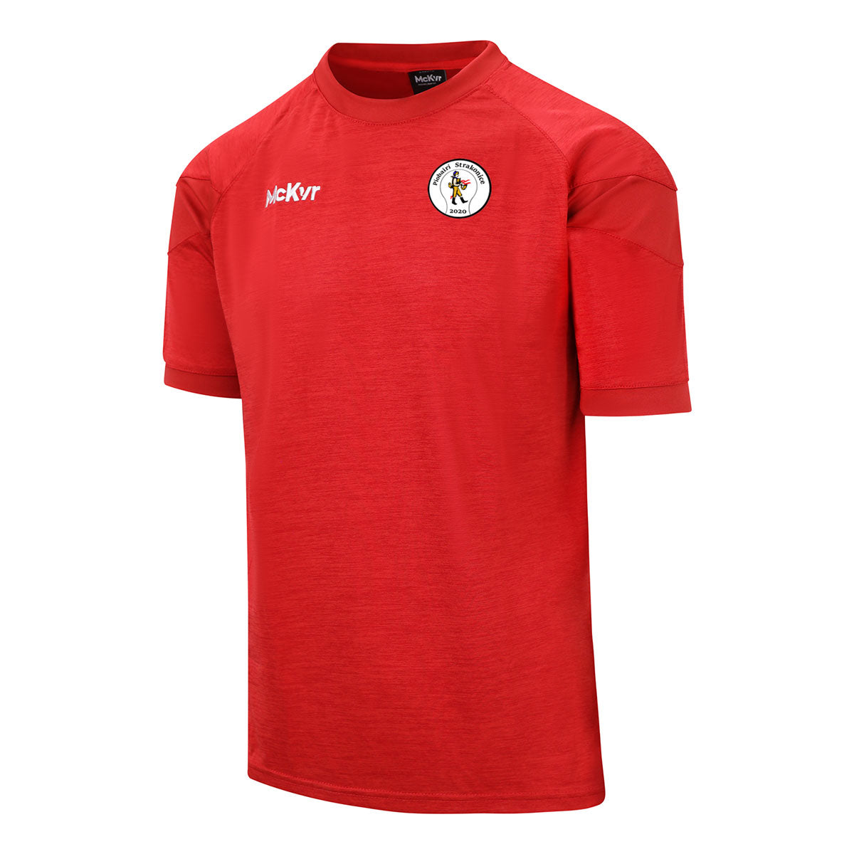 Mc Keever Strakonice GAC Core 22 T-Shirt - Adult - Red