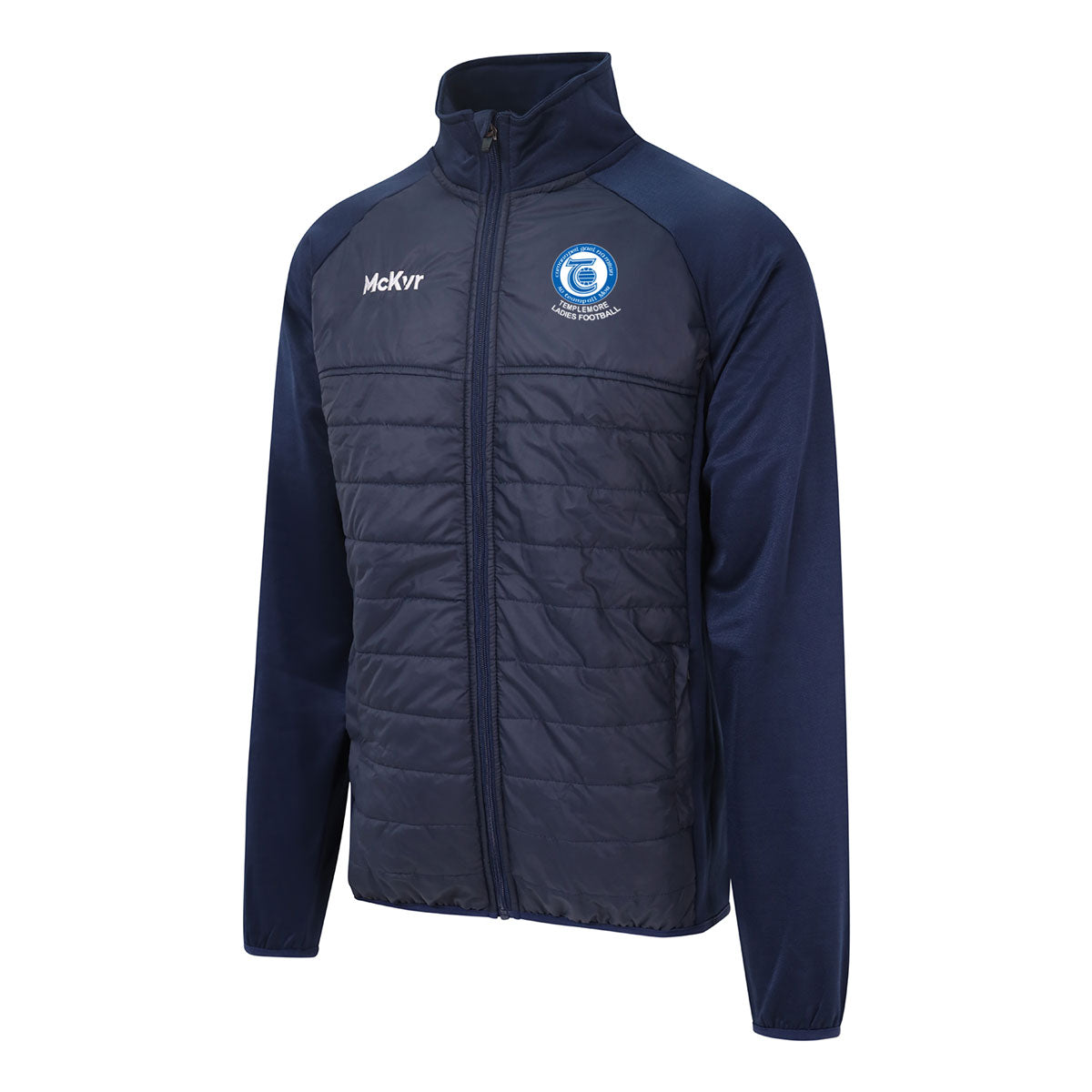 Mc Keever Templemore Ladies GFC Core 22 Hybrid Jacket - Youth - Navy