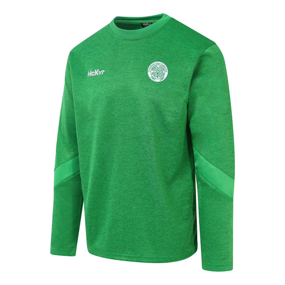 Mc Keever Termonfeckin Celtic FC Core 22 Sweat Top - Adult - Green