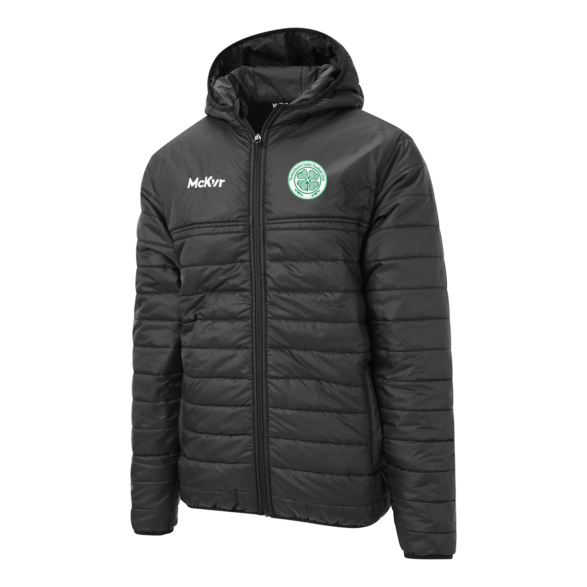 Mc Keever Termonfeckin Celtic FC Core 22 Puffa Jacket - Adult - Black