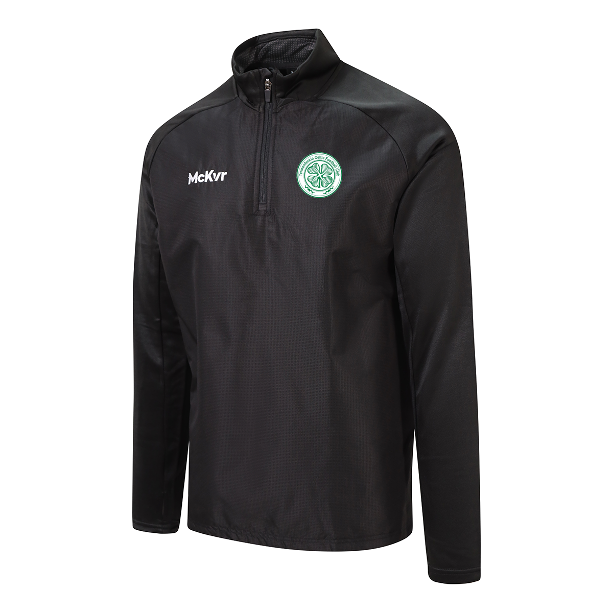 Mc Keever Termonfeckin Celtic FC Core 22 Warm Top - Youth - Black