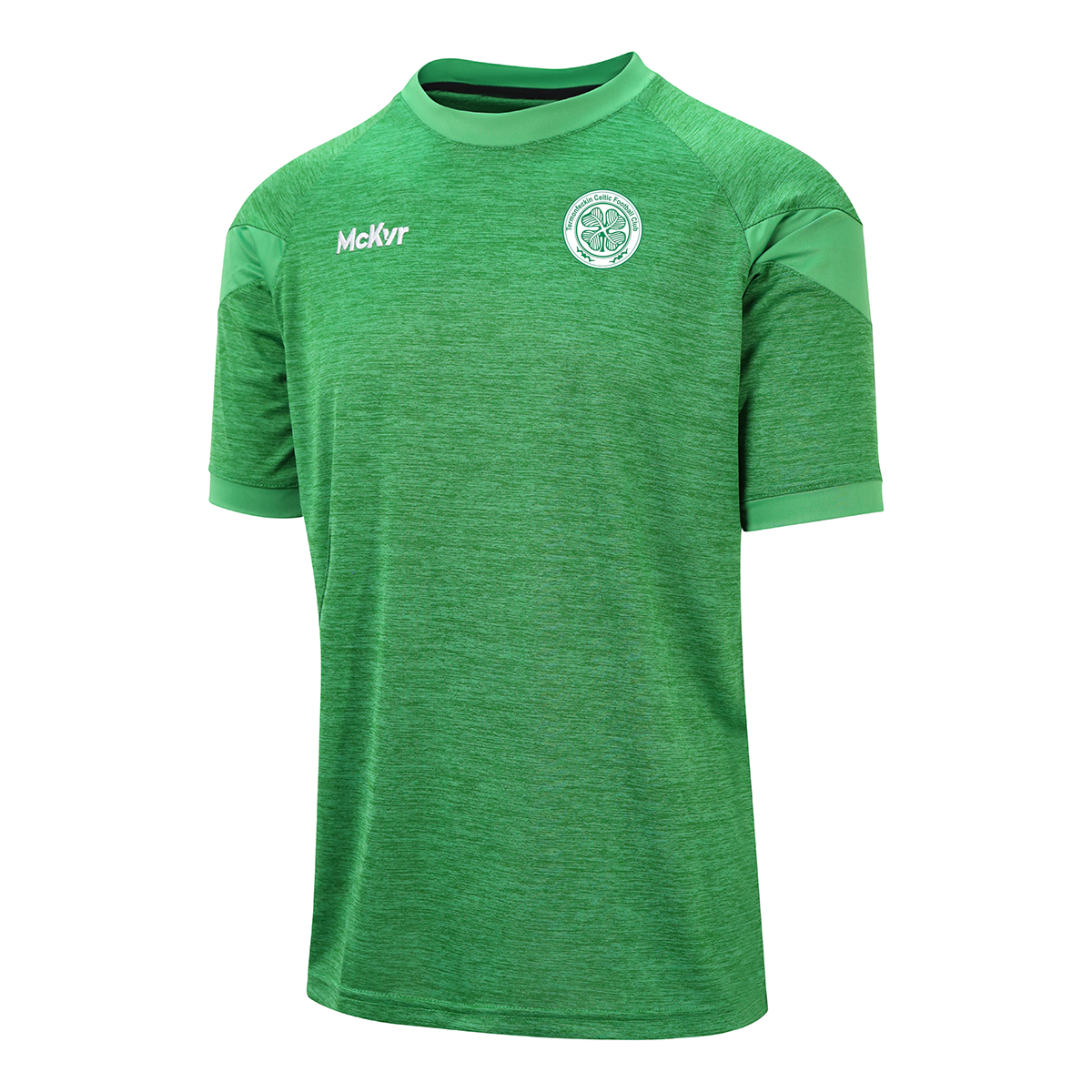 Mc Keever Termonfeckin Celtic FC Core 22 T-Shirt - Youth - Green