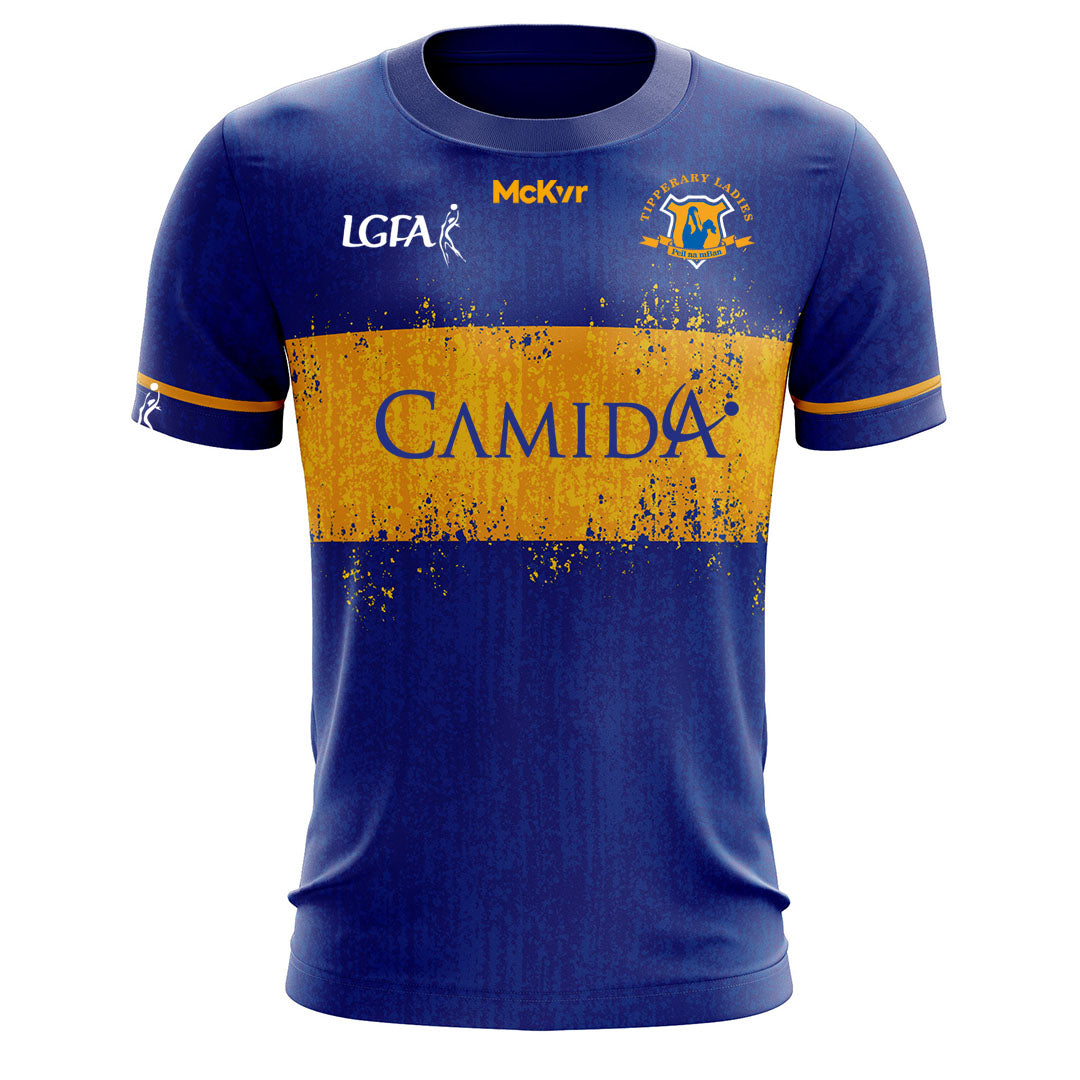 Mc Keever Tipperary Ladies LGFA Official Home Jersey - Infants - Royal
