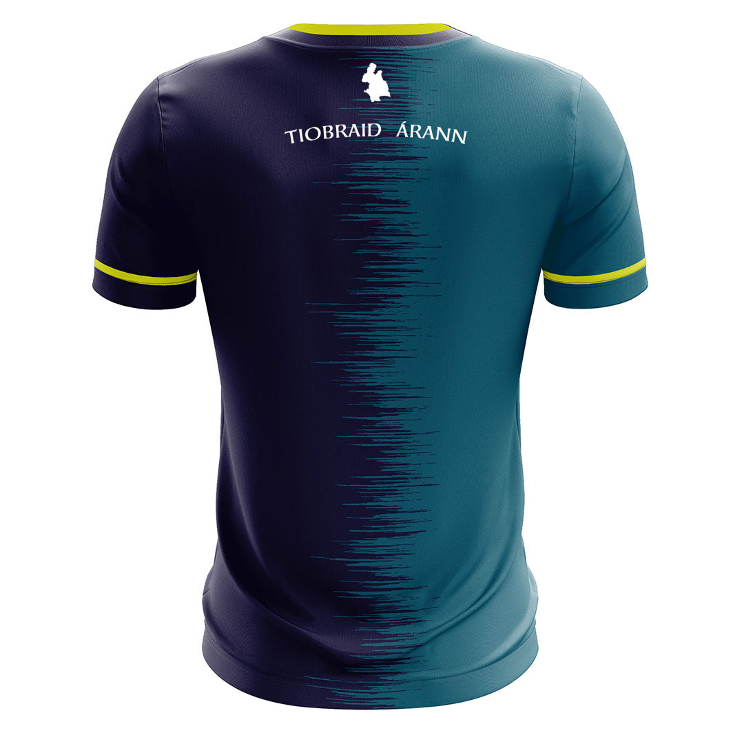 Mc Keever Tipperary Ladies LGFA Official Away Jersey - Kids - Navy
