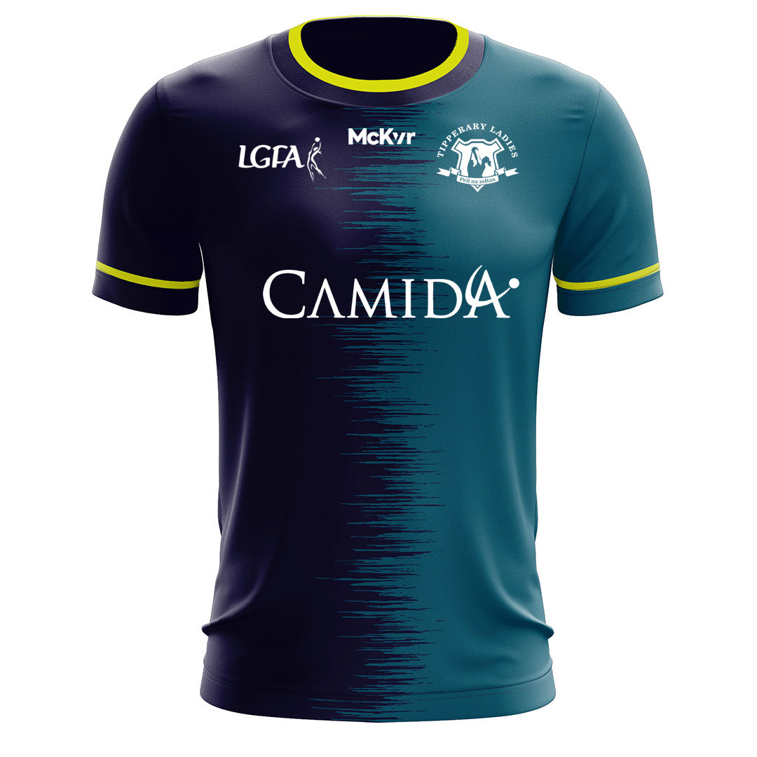 Mc Keever Tipperary Ladies LGFA Official Away Jersey - Kids - Navy