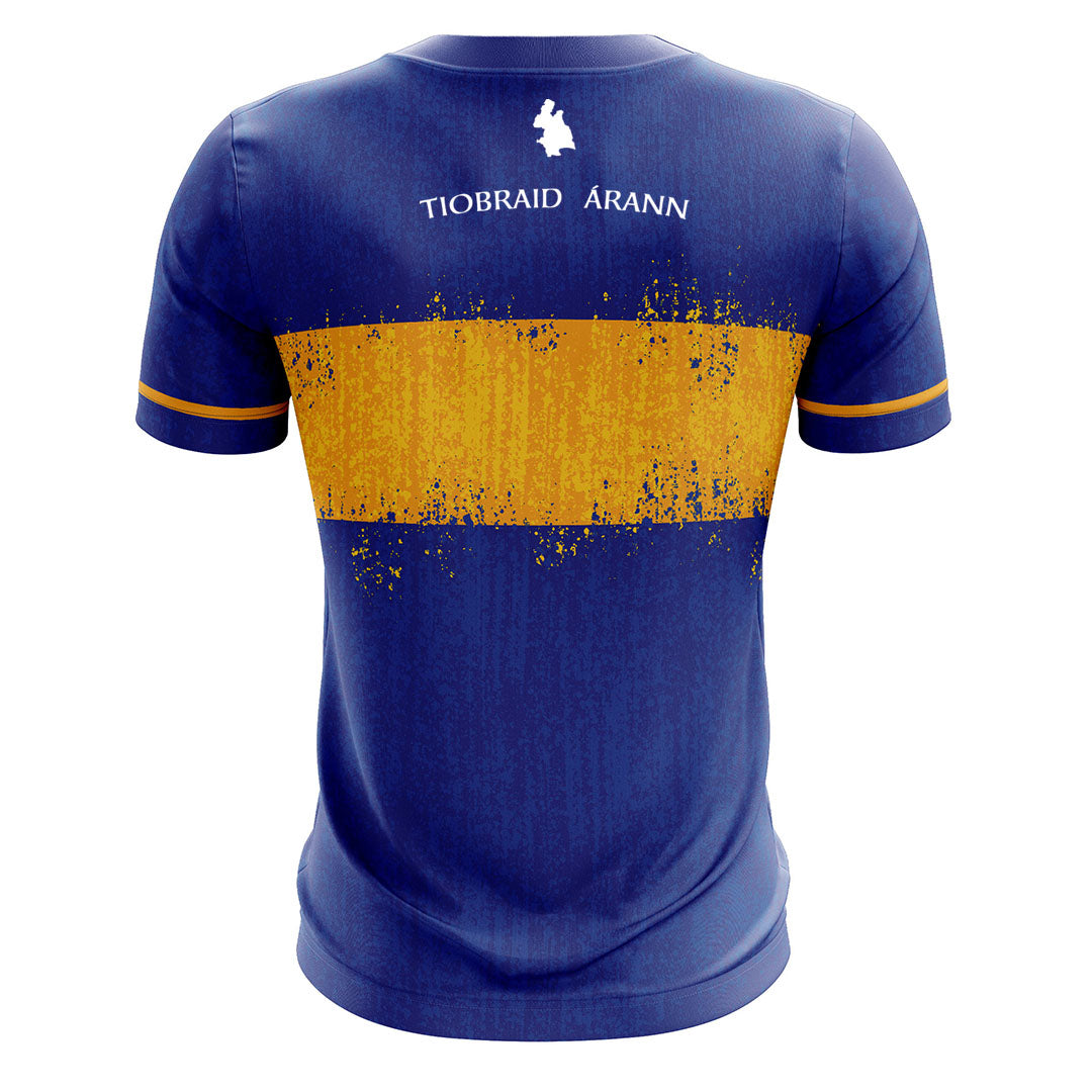 Mc Keever Tipperary Ladies LGFA Official Home Jersey - Infants - Royal