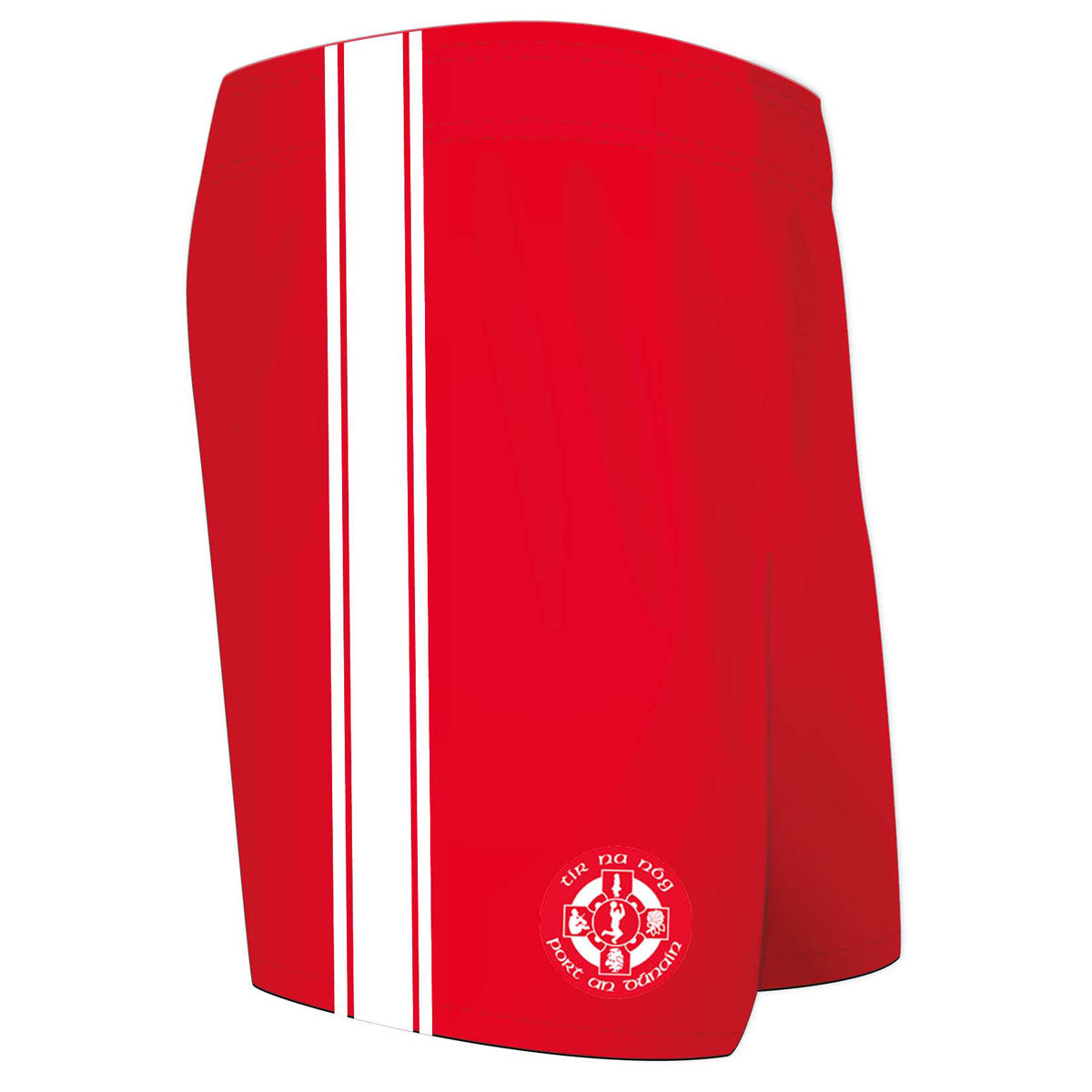 Mc Keever Tir na nOg GAA Playing Short - Womens - Red