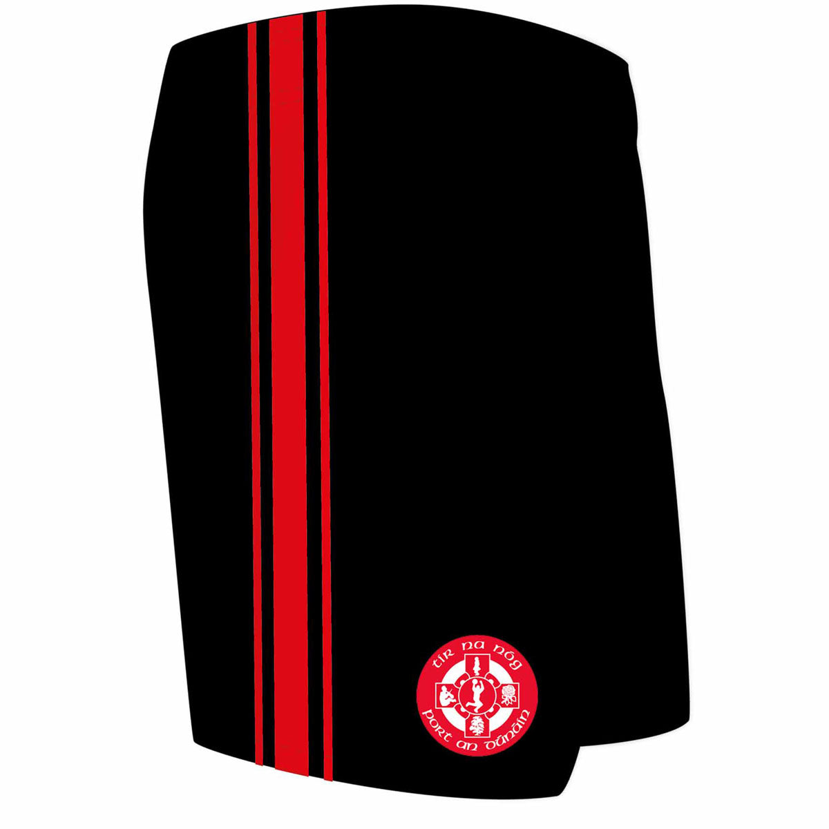 Mc Keever Tir na nOg GAA Training Short - Womens - Black