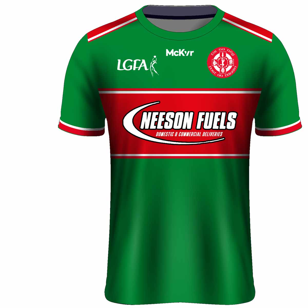 Mc Keever Tir na nOg LGFA Goalkeeper Jersey - Womens - Green