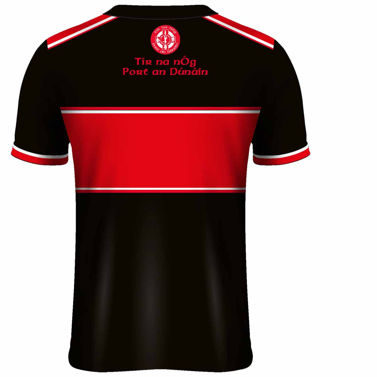 Mc Keever Tir na nOg GAA Alternate Jersey - Youth - Black