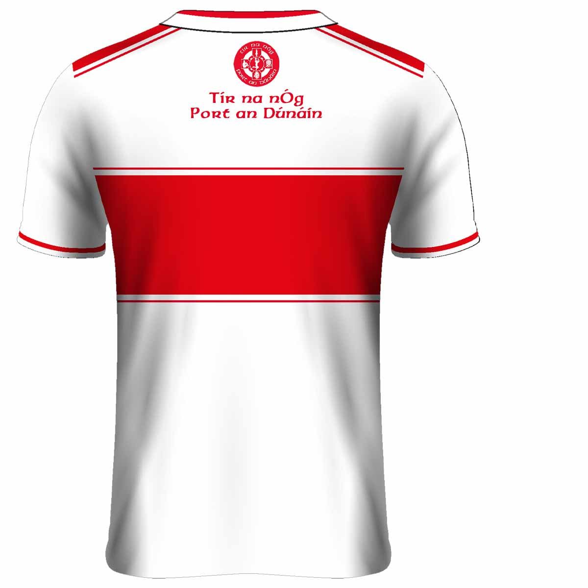 Mc Keever Tir na nOg GAA Playing Jersey - Adult - White