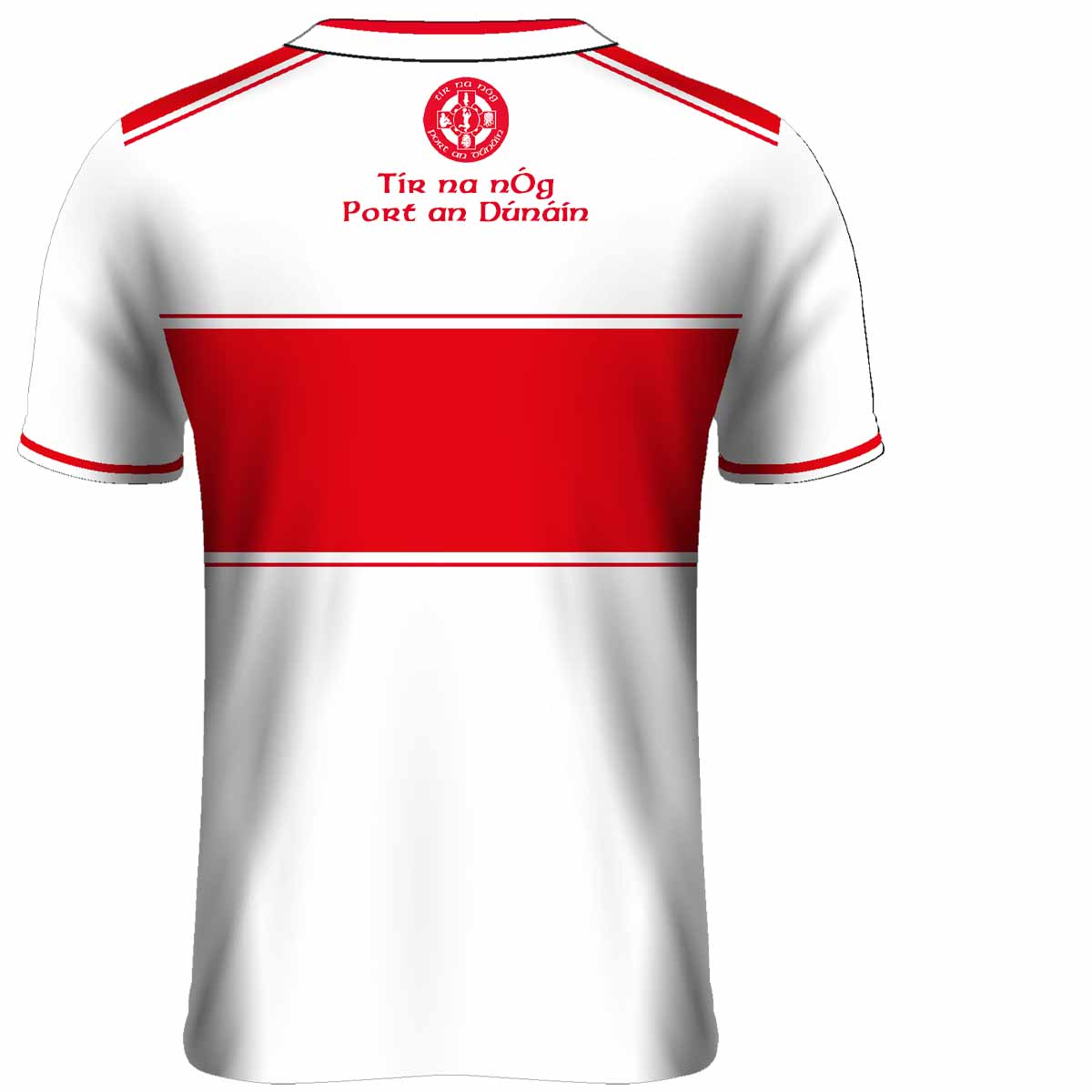 Mc Keever Tir na nOg LGFA Playing Jersey - Womens - White