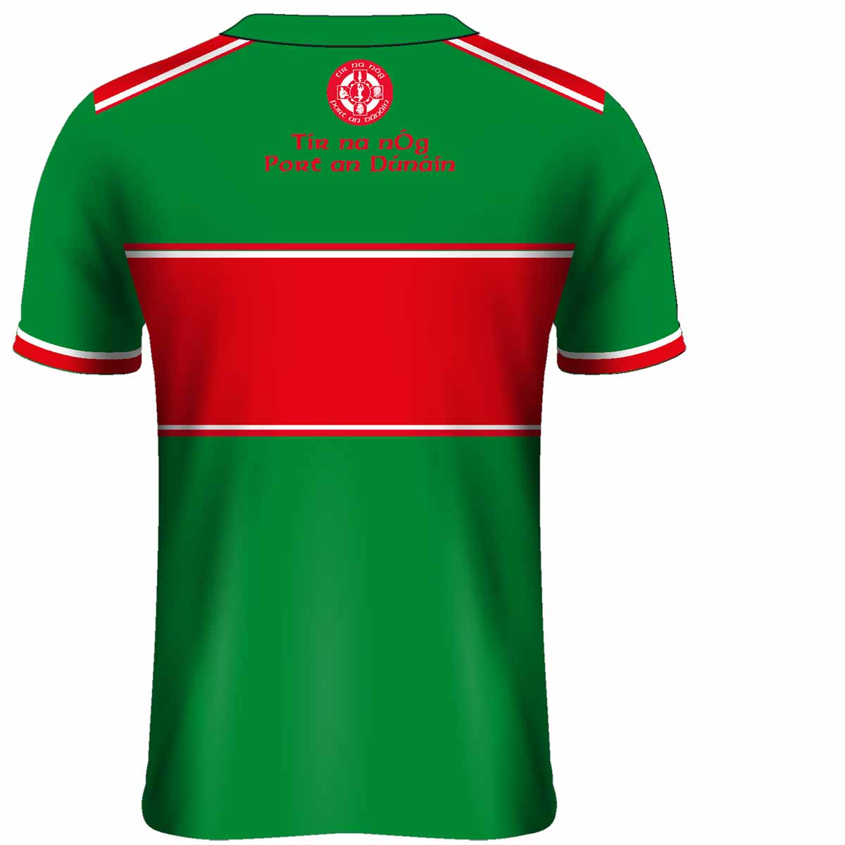Mc Keever Tir na nOg GAA Goalkeeper Jersey - Adult - Green Player Fit