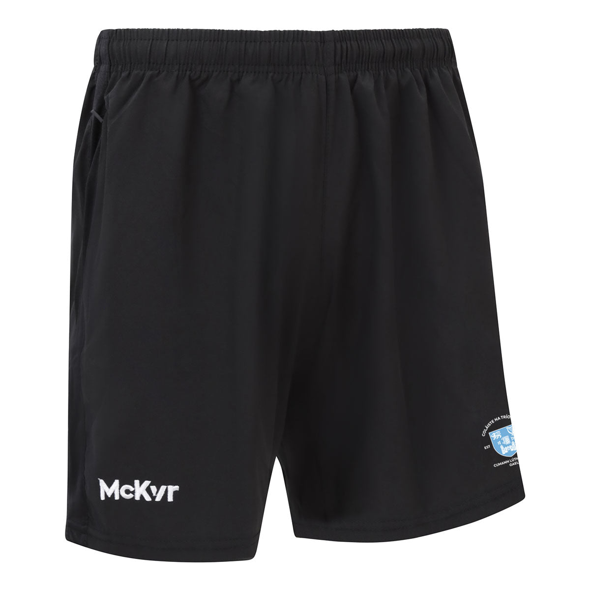 Mc Keever Trinity College Dublin Core 22 Leisure Shorts - Youth - Black